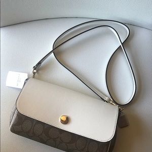 Reversible Coach Sling Bag